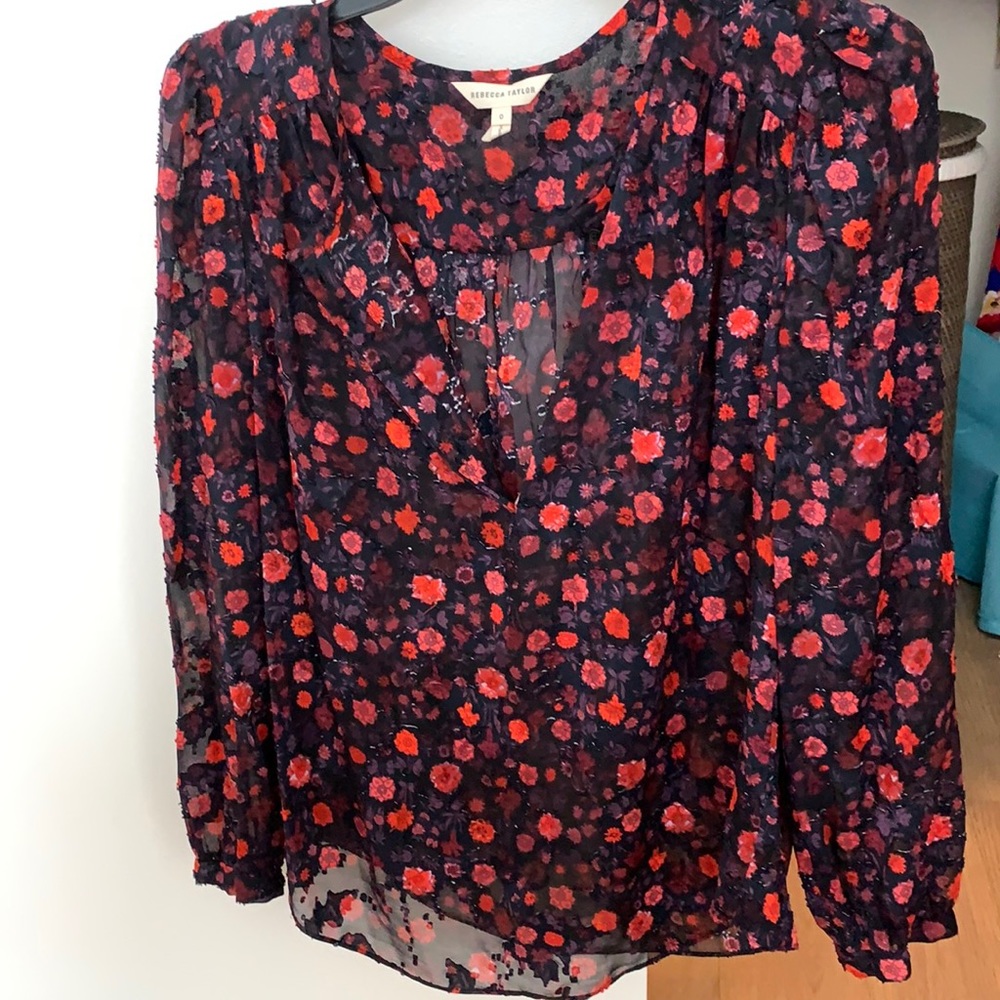 Rebecca Taylor flowy top